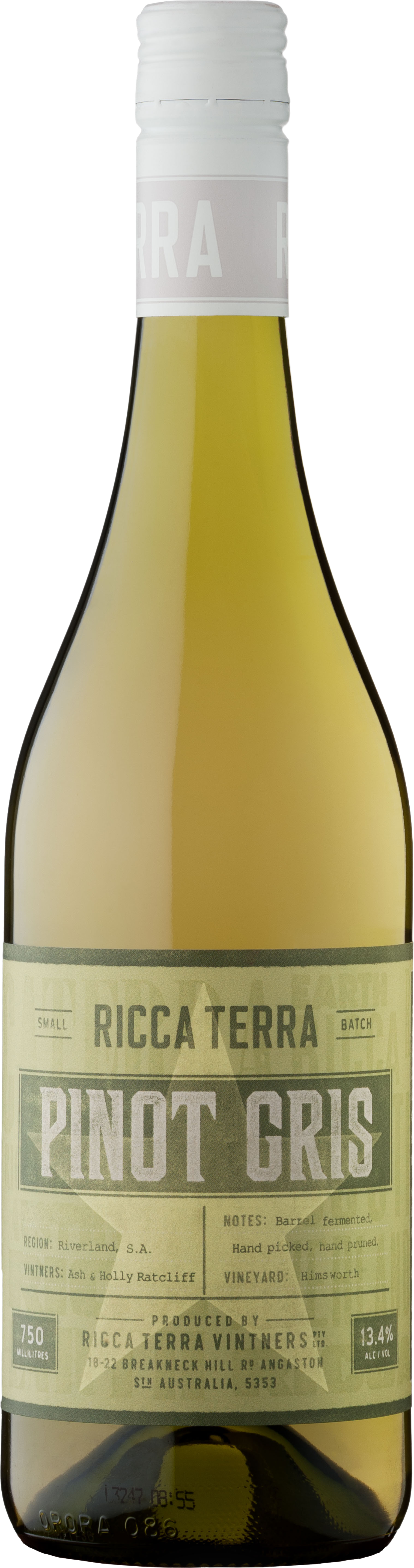 Ricca Terra Pinot Gris 2023
